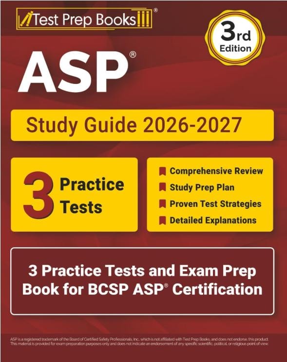 ASP Study Guide 2026-2027